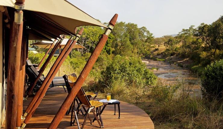 Elwana safari lodge in maasai mara