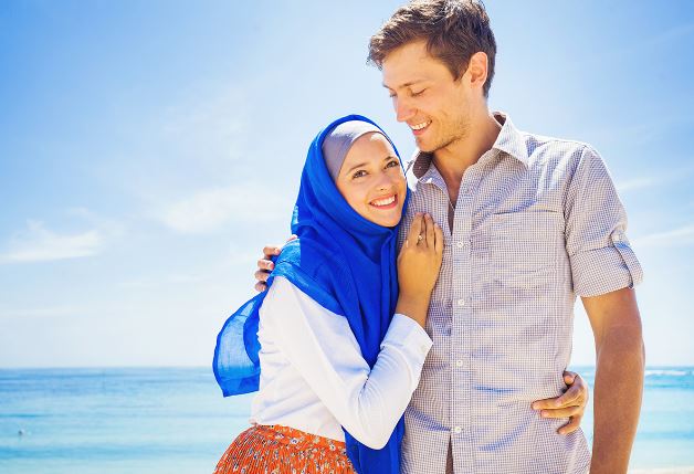 Beacches offer the perfect seclusion for a new muslim couple to bond and connect.