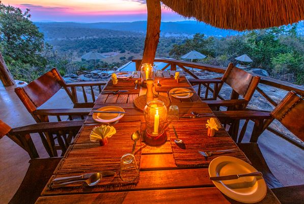 mihingo lodge in lake mburo national park